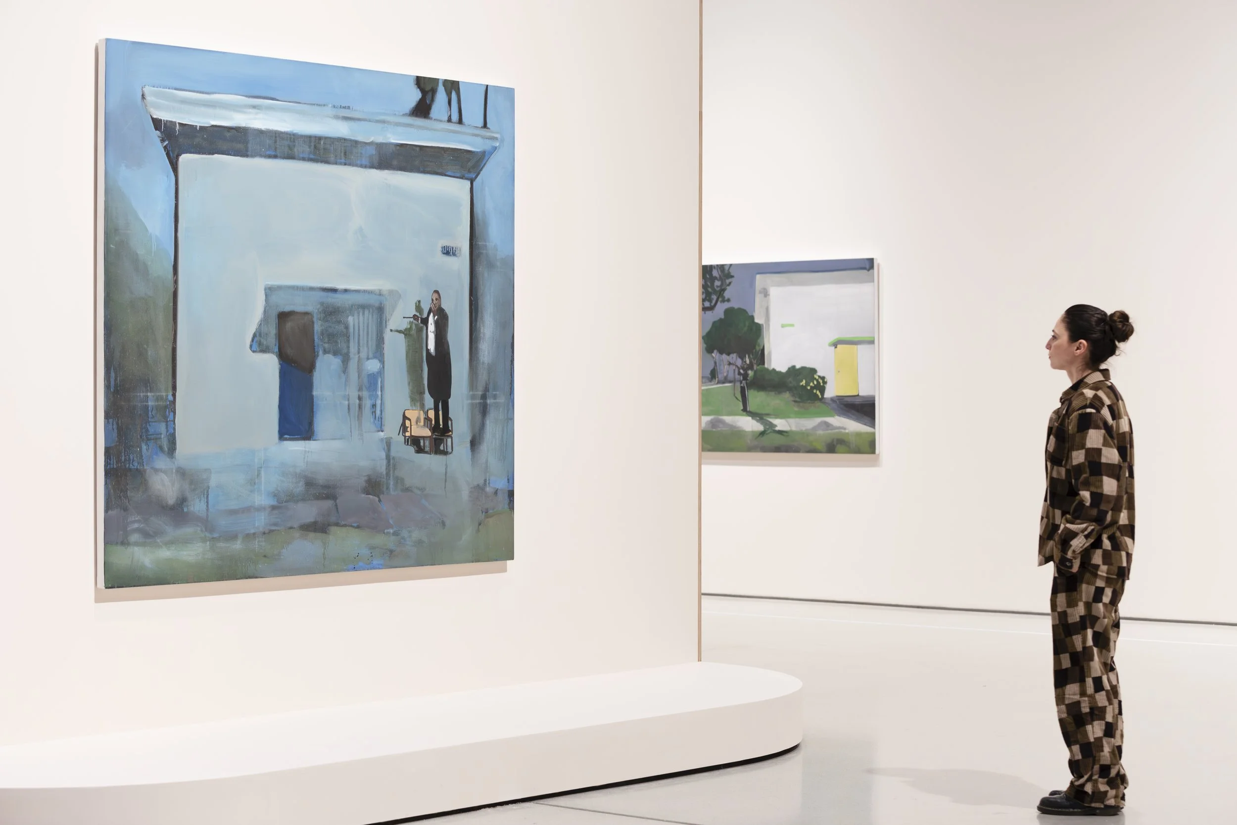 Noah Davis and His Painted Lines Between Reality and Fiction Autre